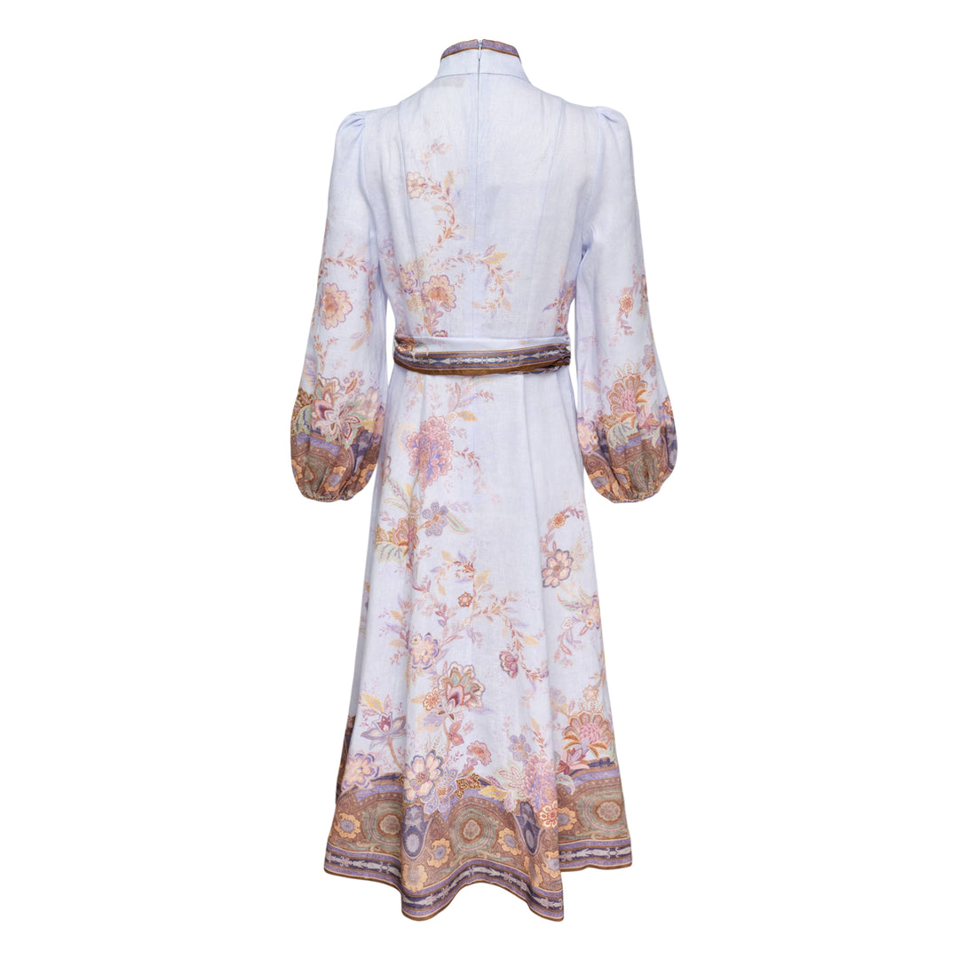 ZIMMERMANN Luna Button Midi Dress – Available at Club 21, Official Retailer in Singapore, Malaysia & Thailand with Global Shipping Online