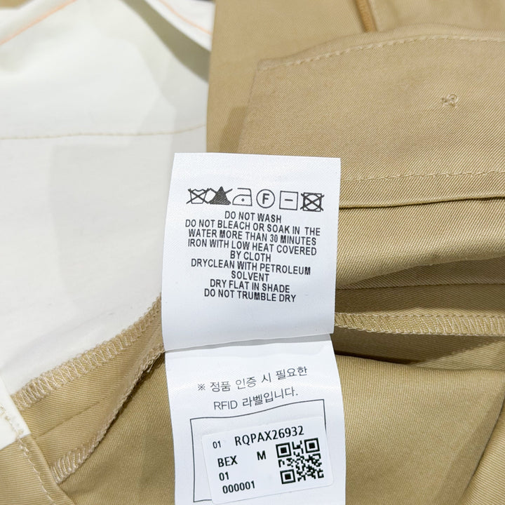 Turn-Over Two Tuck Shorts