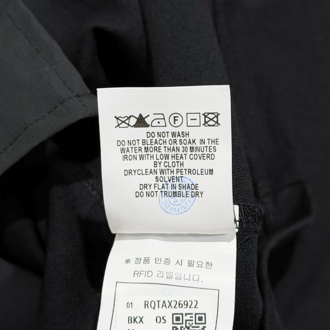 Half Fabric Mixed Top