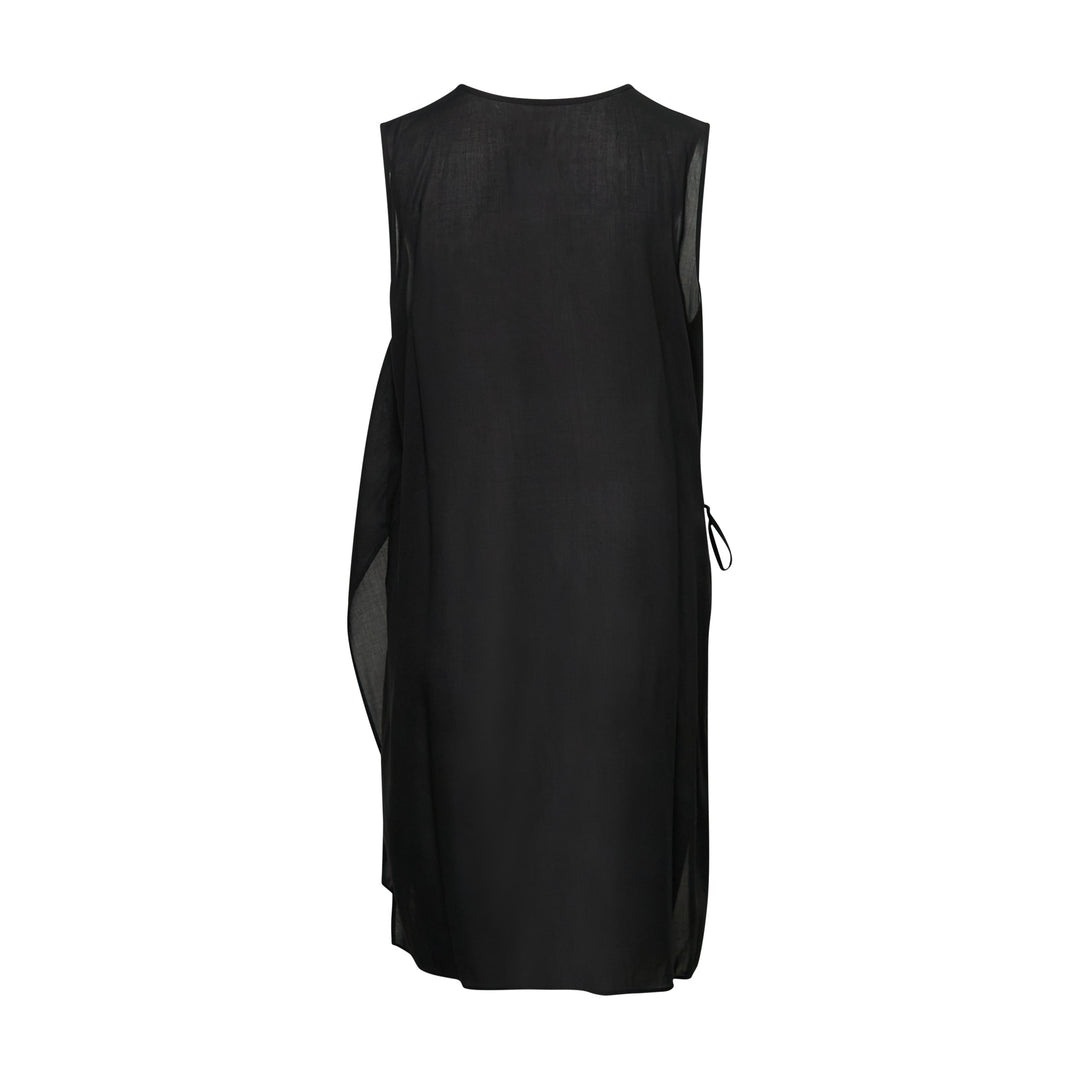 Double Layer Sleeveless Top