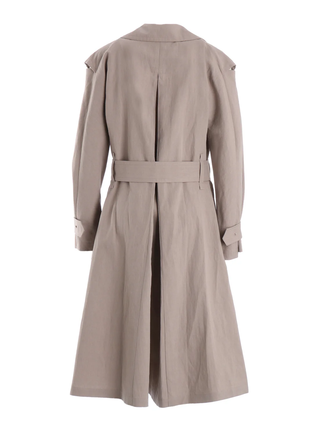 Yohji Yamamoto Wrap Trench Coat – Available at Club 21, Official Retailer in Singapore, Malaysia & Thailand with Global Shipping Online