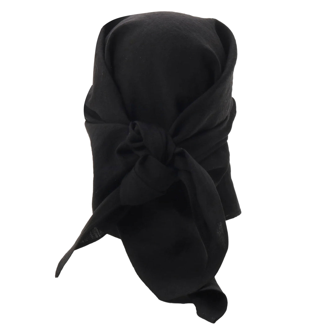 Yohji Yamamoto Bandana Cap – Available at Club 21, Official Retailer in Singapore, Malaysia & Thailand with Global Shipping Online