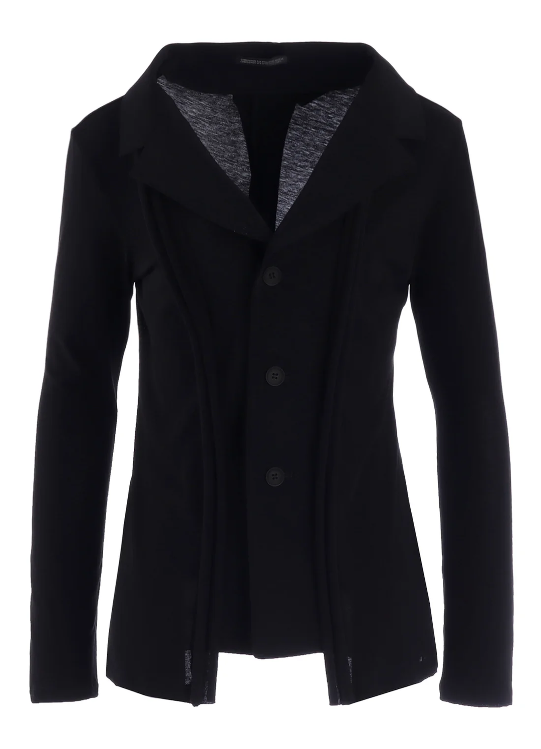Yohji Yamamoto Combination Jacket – Available at Club 21, Official Retailer in Singapore, Malaysia & Thailand with Global Shipping Online