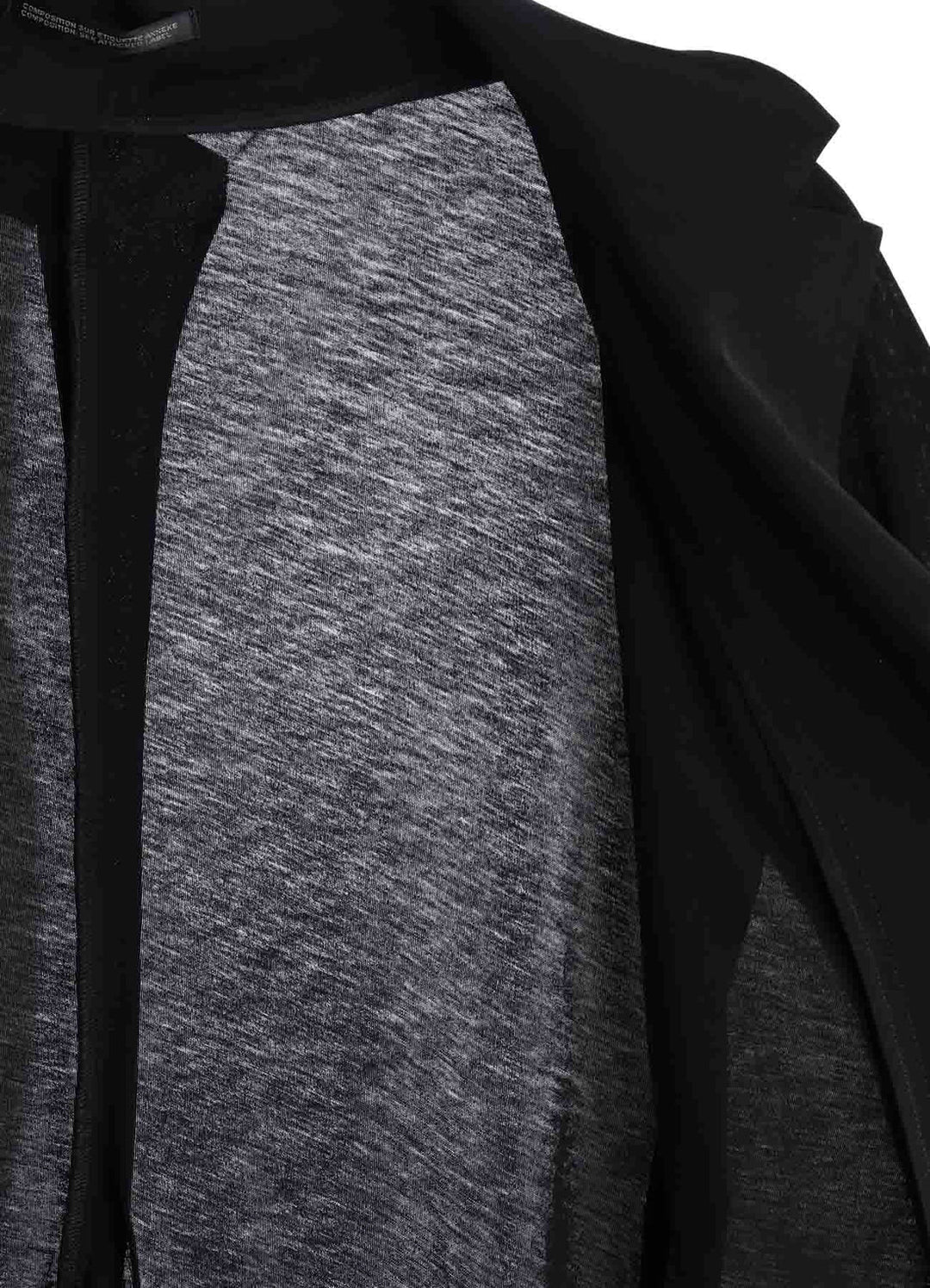 Yohji Yamamoto Combination Jacket – Available at Club 21, Official Retailer in Singapore, Malaysia & Thailand with Global Shipping Online