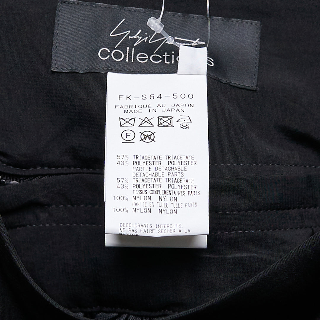 Yohji Yamamoto Gather Petticoat Skirt – Available at Club 21, Official Retailer in Singapore, Malaysia & Thailand with Global Shipping Online