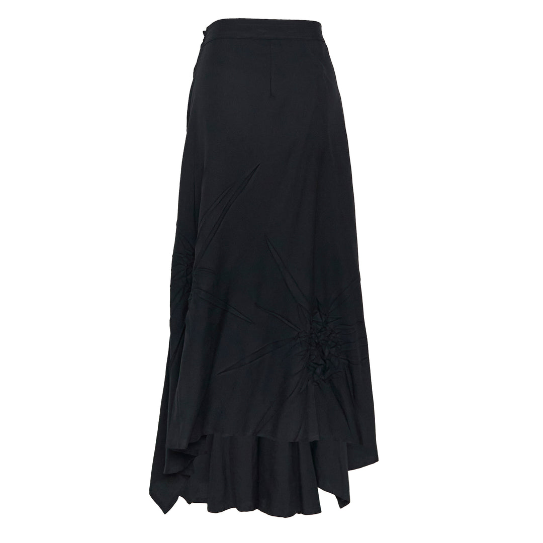 Yohji Yamamoto Gathered Flare Pants – Available at Club 21, Official Retailer in Singapore, Malaysia & Thailand with Global Shipping Online