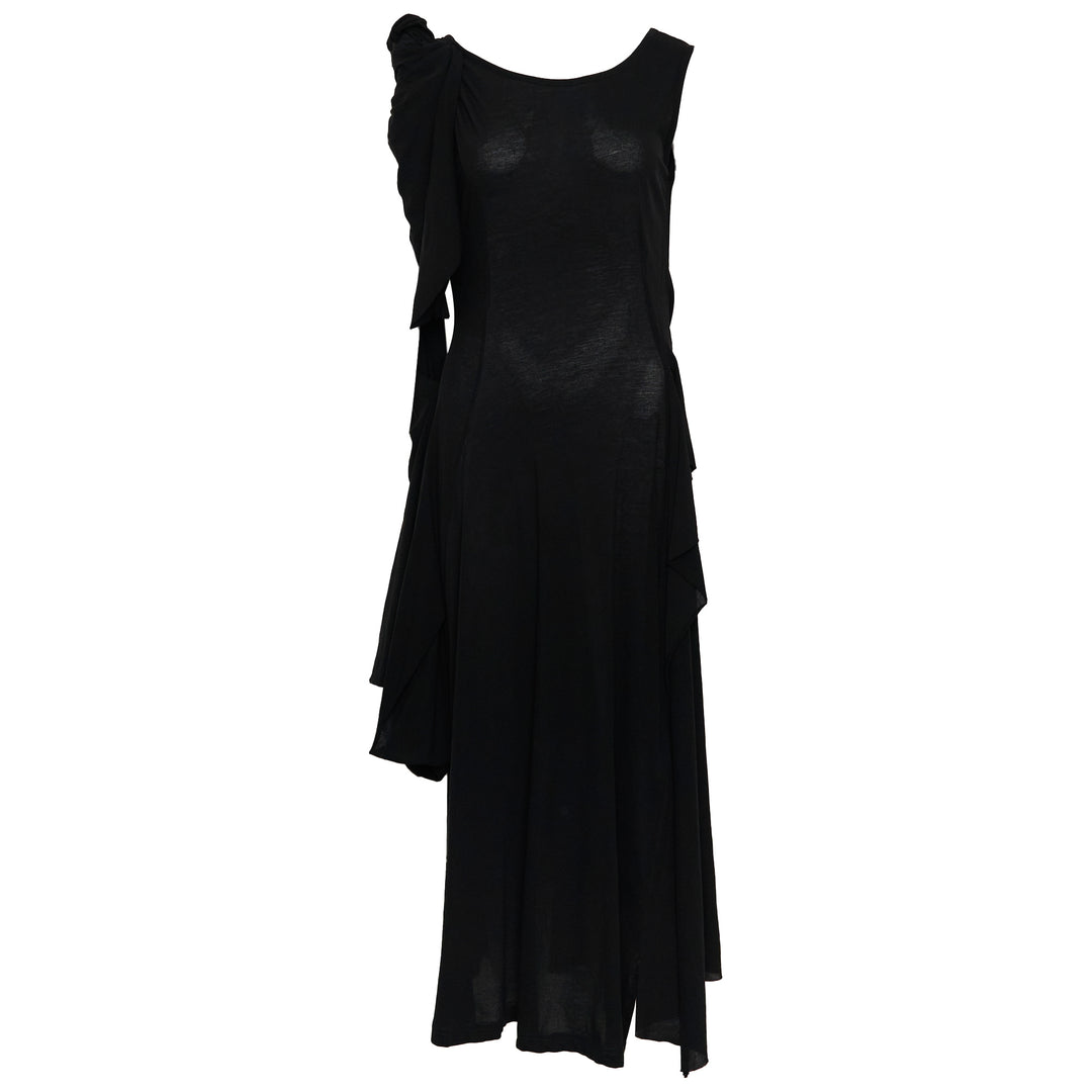 Yohji Yamamoto Draped Dress – Available at Club 21, Official Retailer in Singapore, Malaysia & Thailand with Global Shipping Online