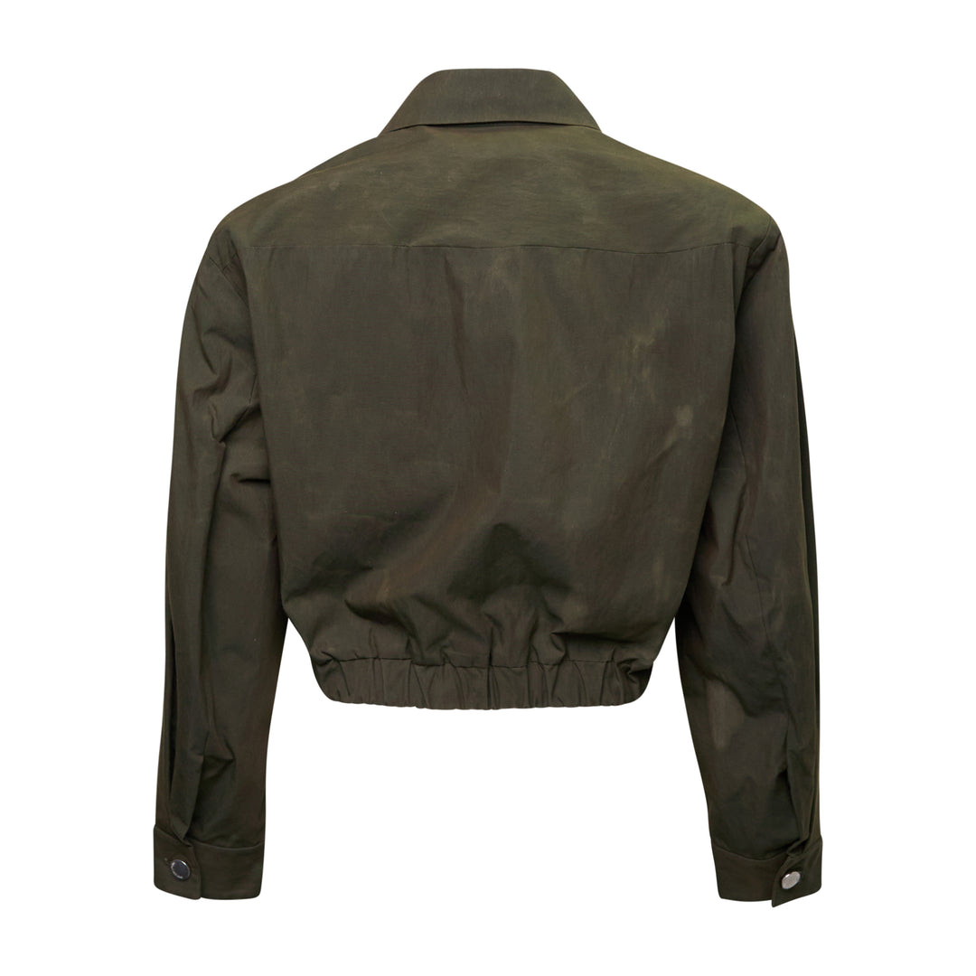 SHUSHU/TONG Multi-Pocket Utility Cropped Jacket – Available at Club 21, Official Retailer in Singapore, Malaysia & Thailand with Global Shipping Online