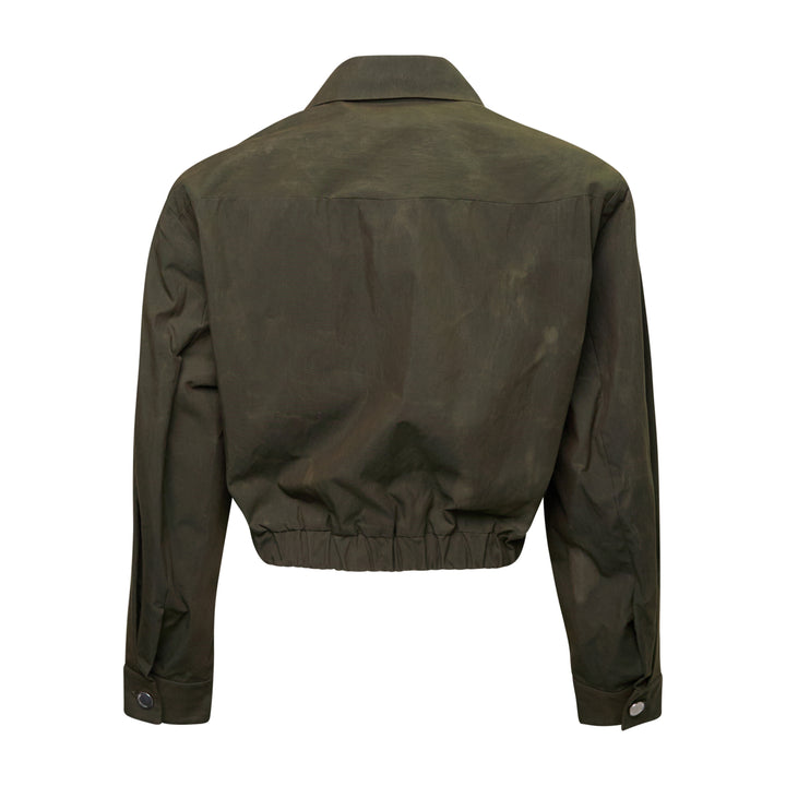 SHUSHU/TONG Multi-Pocket Utility Cropped Jacket – Available at Club 21, Official Retailer in Singapore, Malaysia & Thailand with Global Shipping Online