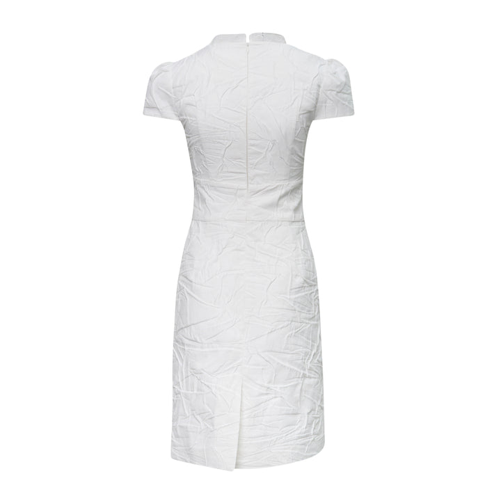 SHUSHU/TONG Lace Trim Sweetheart Neckline Dress – Available at Club 21, Official Retailer in Singapore, Malaysia & Thailand with Global Shipping Online