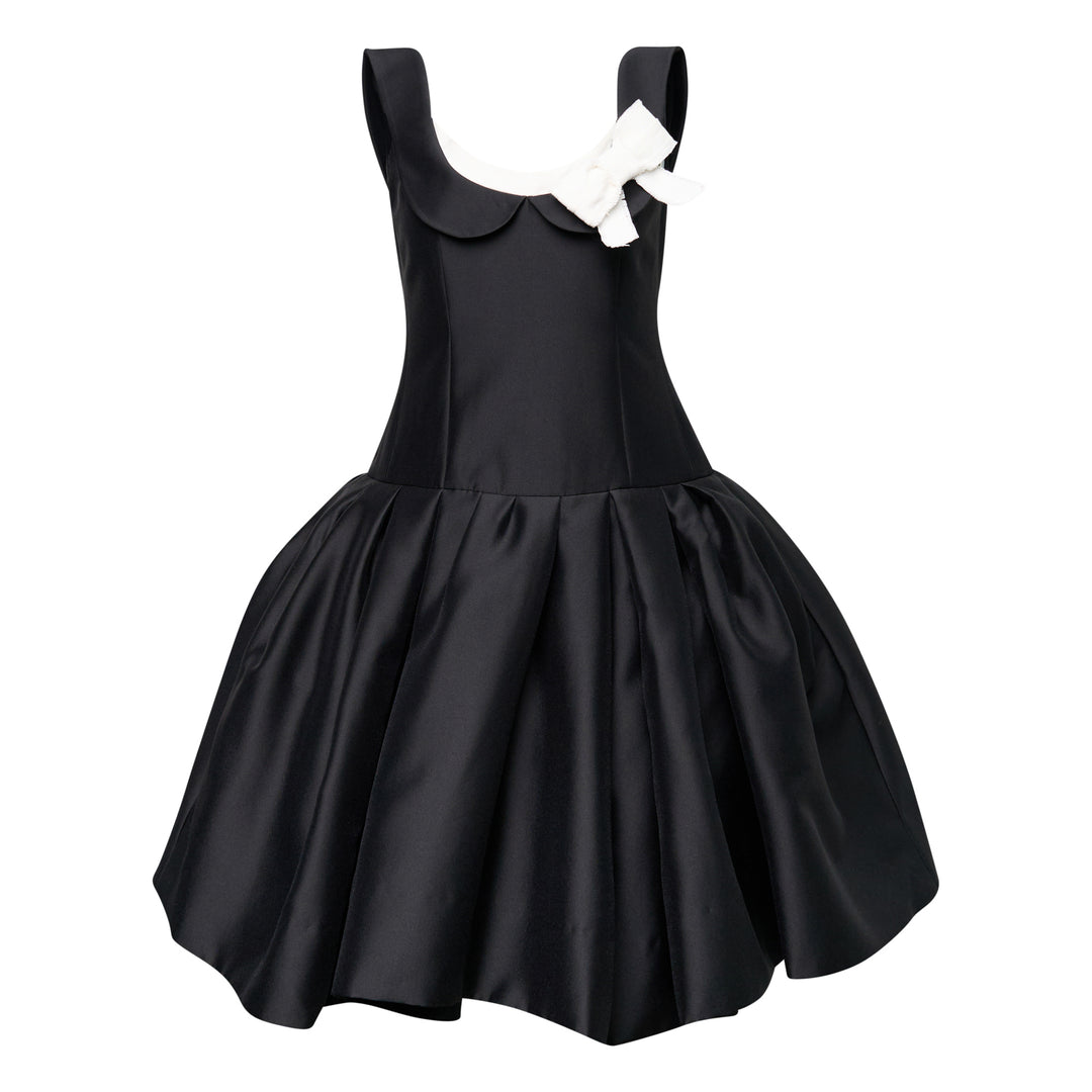 SHUSHU/TONG Bow Detail Pleated Pouf Dress – Available at Club 21, Official Retailer in Singapore, Malaysia & Thailand with Global Shipping Online