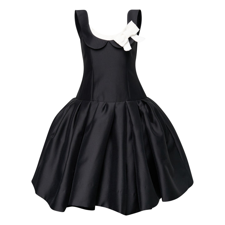 SHUSHU/TONG Bow Detail Pleated Pouf Dress – Available at Club 21, Official Retailer in Singapore, Malaysia & Thailand with Global Shipping Online