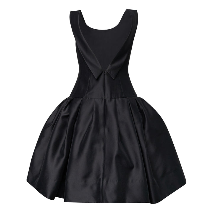 SHUSHU/TONG Bow Detail Pleated Pouf Dress – Available at Club 21, Official Retailer in Singapore, Malaysia & Thailand with Global Shipping Online