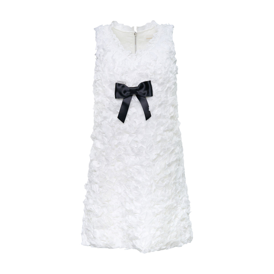 SHUSHU/TONG Ruffle Detail Heart Neckline Dress – Available at Club 21, Official Retailer in Singapore, Malaysia & Thailand with Global Shipping Online