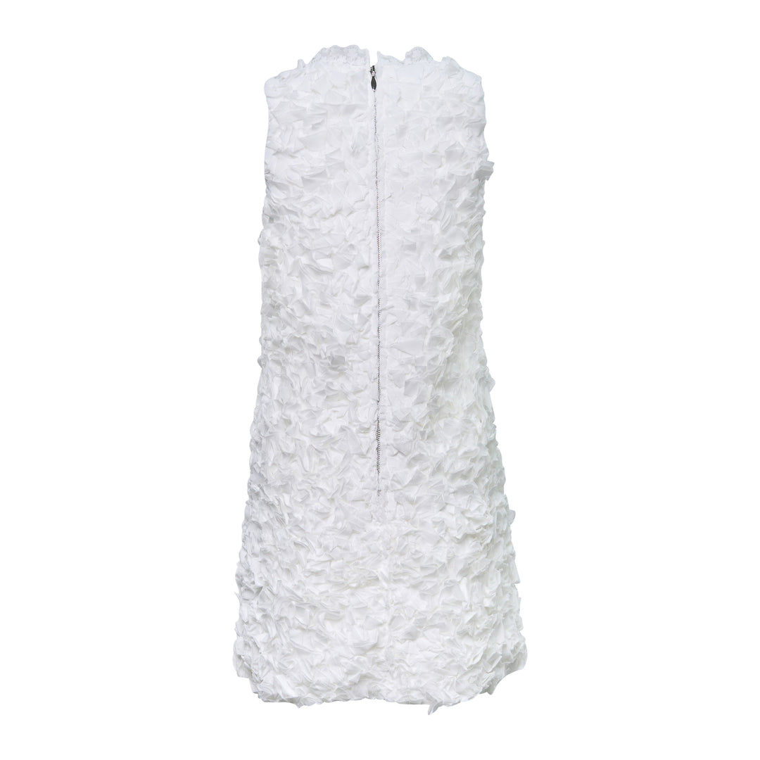 SHUSHU/TONG Ruffle Detail Heart Neckline Dress – Available at Club 21, Official Retailer in Singapore, Malaysia & Thailand with Global Shipping Online