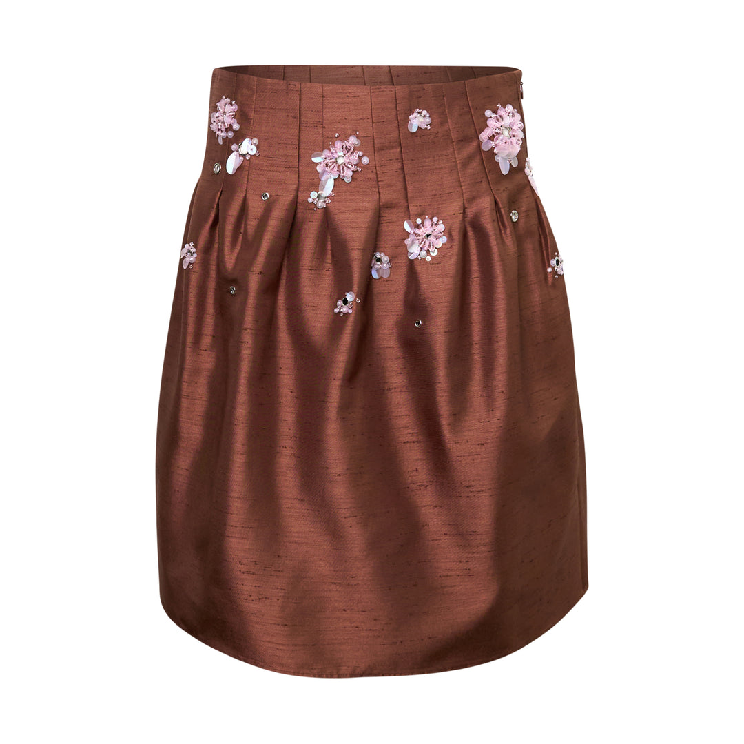 SHUSHU/TONG Low-Waist Pleated Skirt – Available at Club 21, Official Retailer in Singapore, Malaysia & Thailand with Global Shipping Online
