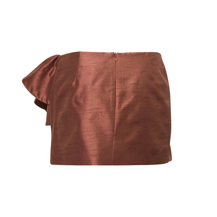 SHUSHU/TONG Asymmetrical Bow Ruffle Skirt – Available at Club 21, Official Retailer in Singapore, Malaysia & Thailand with Global Shipping Online