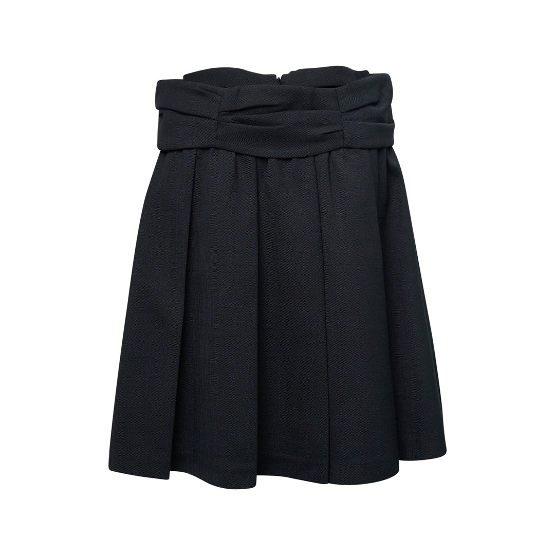 SHUSHU/TONG Draped Waist Wide-Pleat Skirt – Available at Club 21, Official Retailer in Singapore, Malaysia & Thailand with Global Shipping Online