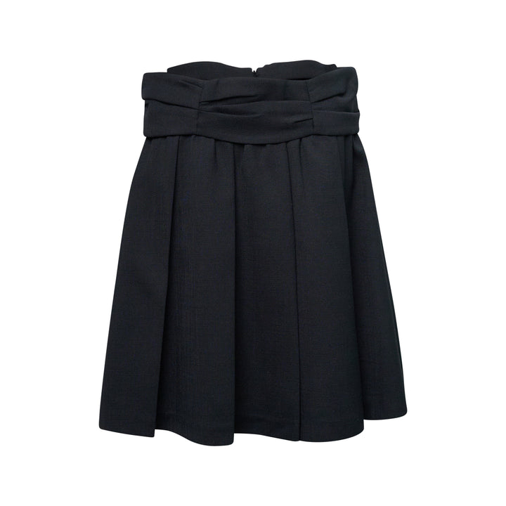 SHUSHU/TONG Draped Waist Wide-Pleat Skirt – Available at Club 21, Official Retailer in Singapore, Malaysia & Thailand with Global Shipping Online