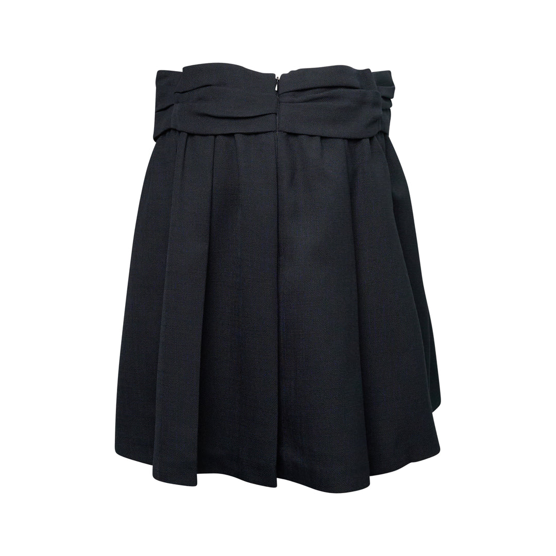 SHUSHU/TONG Draped Waist Wide-Pleat Skirt – Available at Club 21, Official Retailer in Singapore, Malaysia & Thailand with Global Shipping Online
