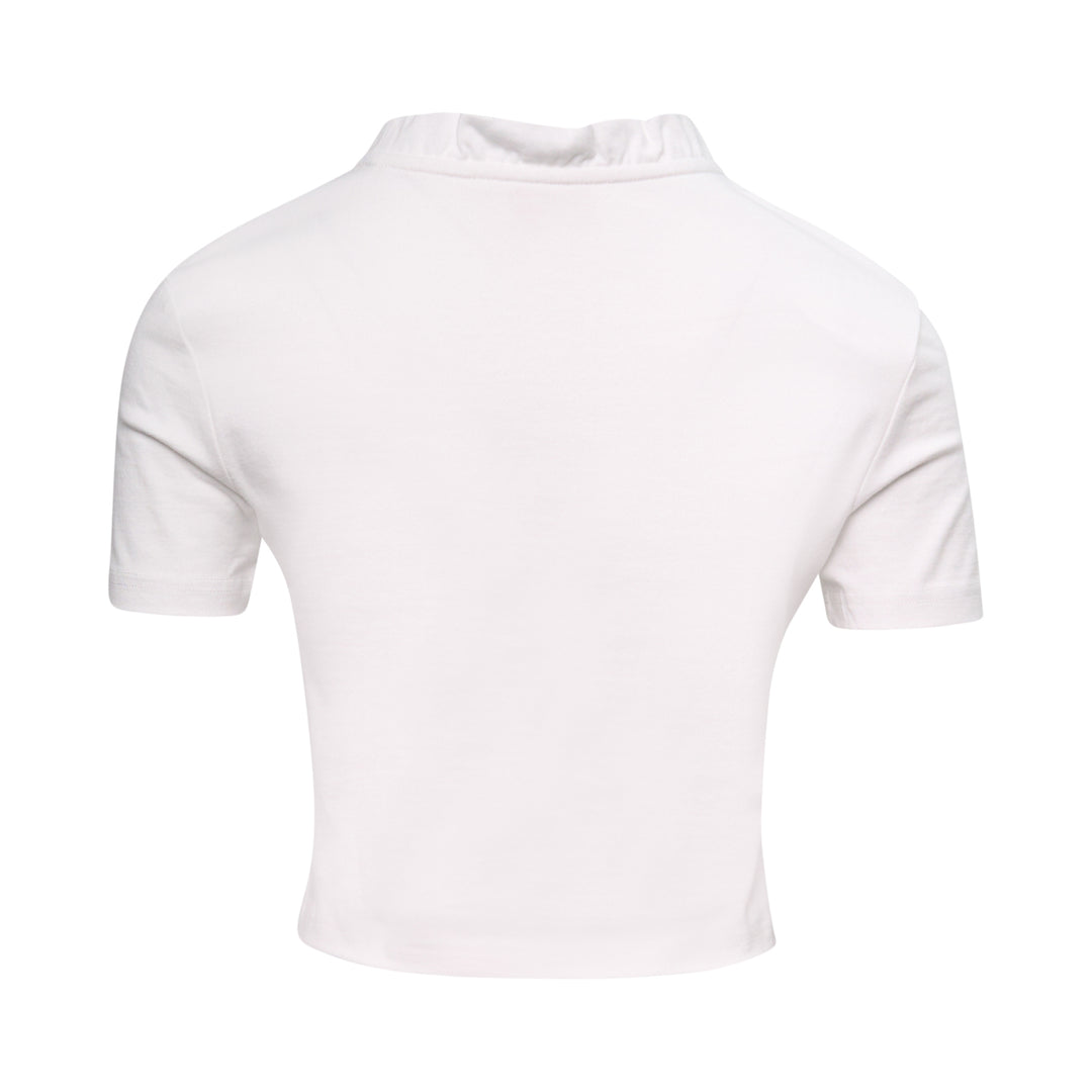 SHUSHU/TONG Wave Lace Collar T-Shirt – Available at Club 21, Official Retailer in Singapore, Malaysia & Thailand with Global Shipping Online