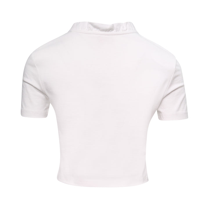 SHUSHU/TONG Wave Lace Collar T-Shirt – Available at Club 21, Official Retailer in Singapore, Malaysia & Thailand with Global Shipping Online