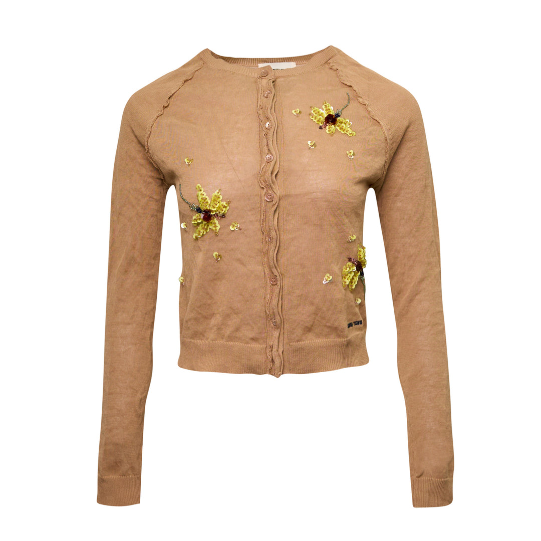 SHUSHU/TONG Beaded Floral Knit Cardigan – Available at Club 21, Official Retailer in Singapore, Malaysia & Thailand with Global Shipping Online
