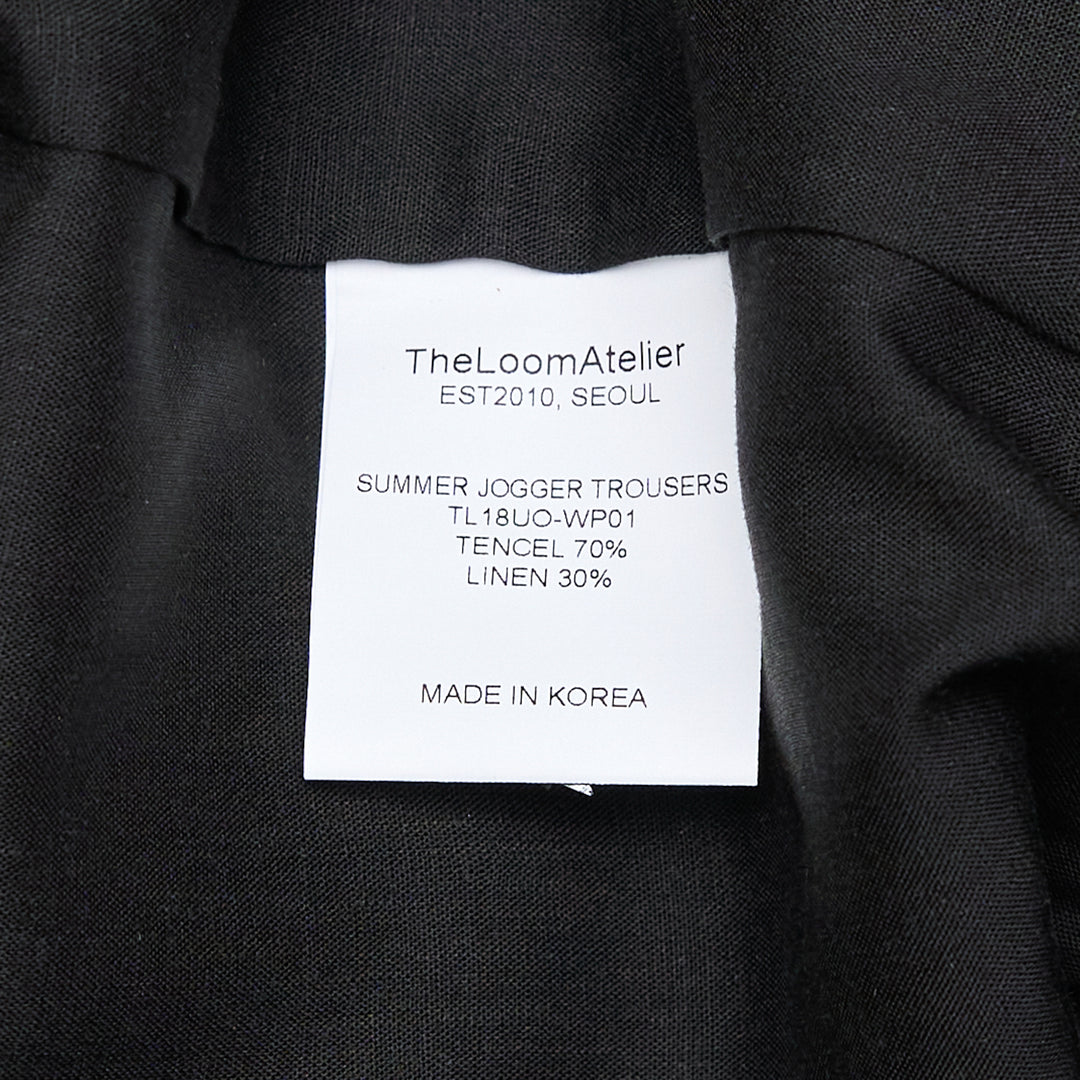 The Loom Atelier Summer Jogger Trousers – Available at Club 21, Official Retailer in Singapore, Malaysia & Thailand with Global Shipping Online