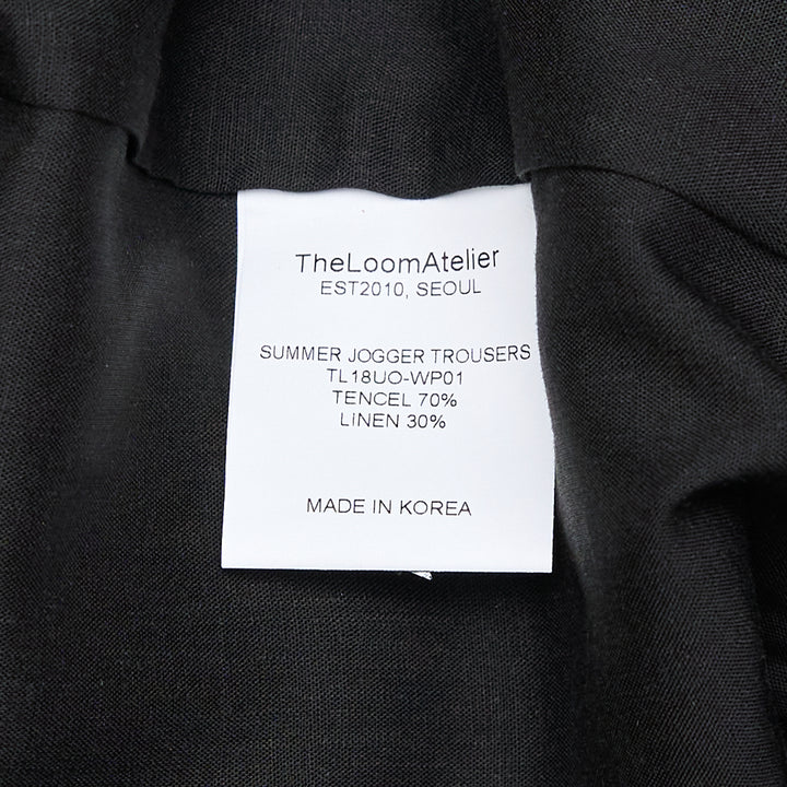 The Loom Atelier Summer Jogger Trousers – Available at Club 21, Official Retailer in Singapore, Malaysia & Thailand with Global Shipping Online