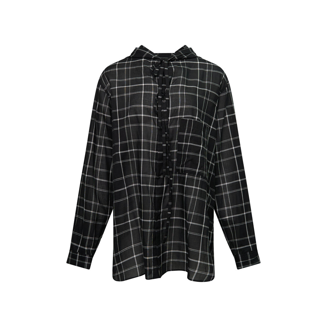Hooded Blouse