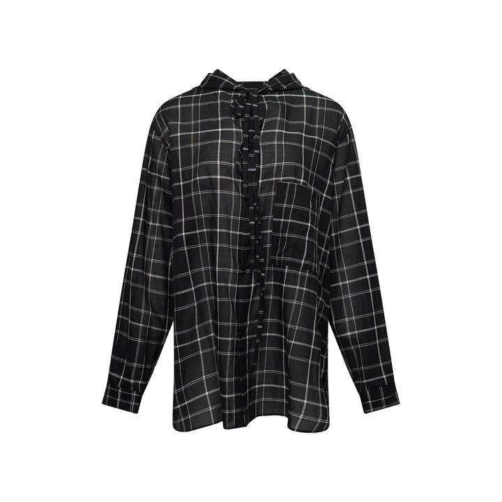 Hooded Blouse