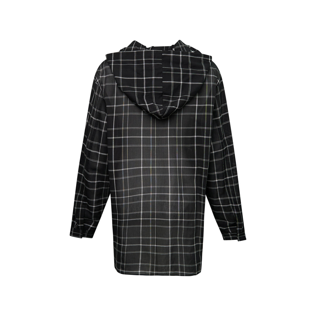Hooded Blouse