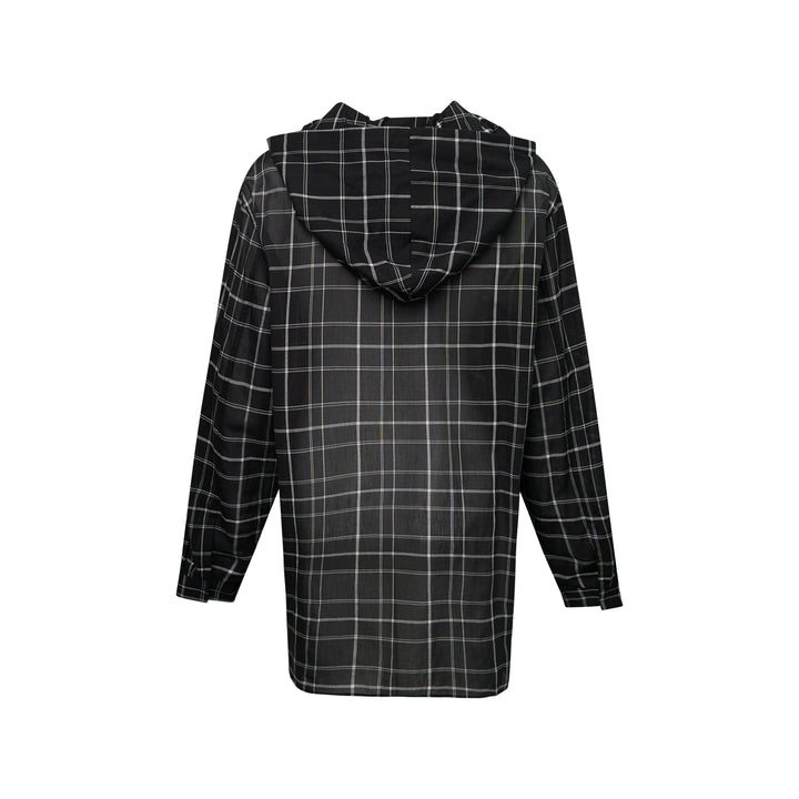 Hooded Blouse