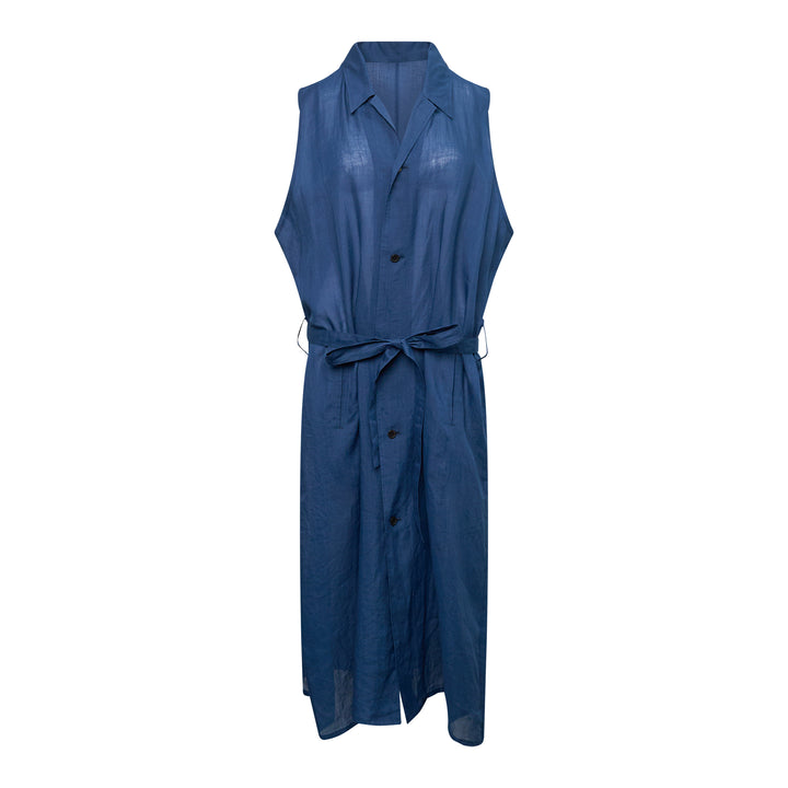 Belted Shirt Dress