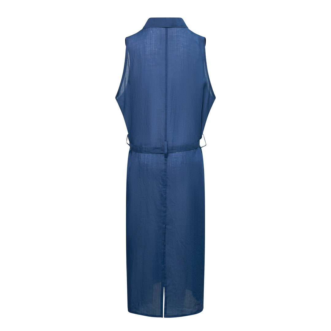 Belted Shirt Dress