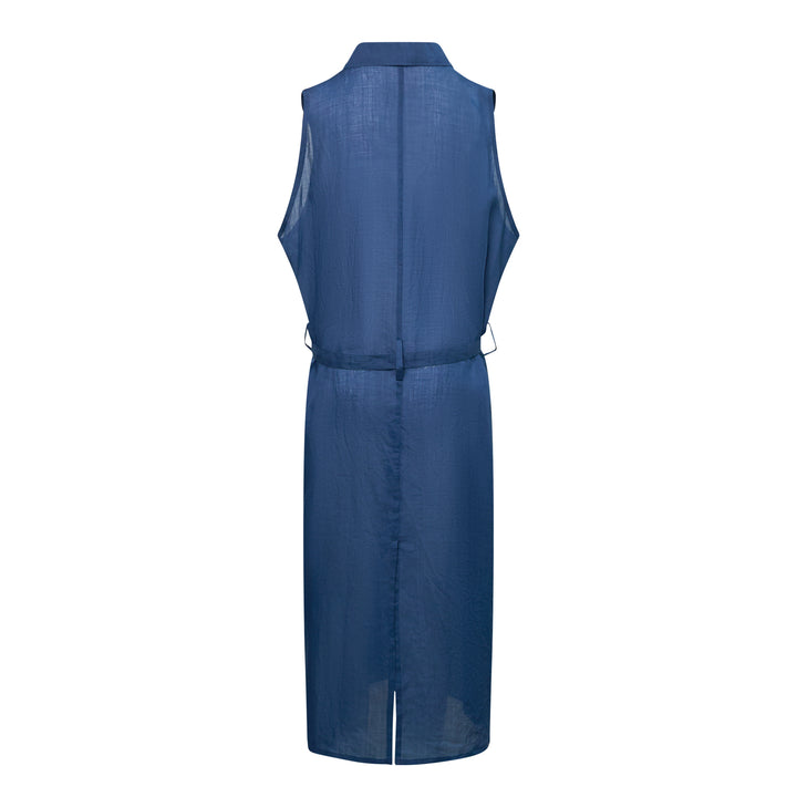 Belted Shirt Dress