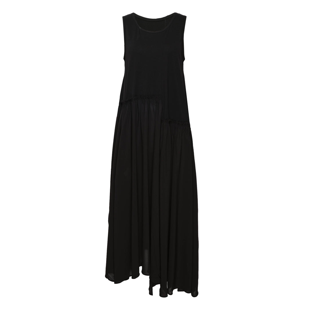 Sleeveless Combination Dress