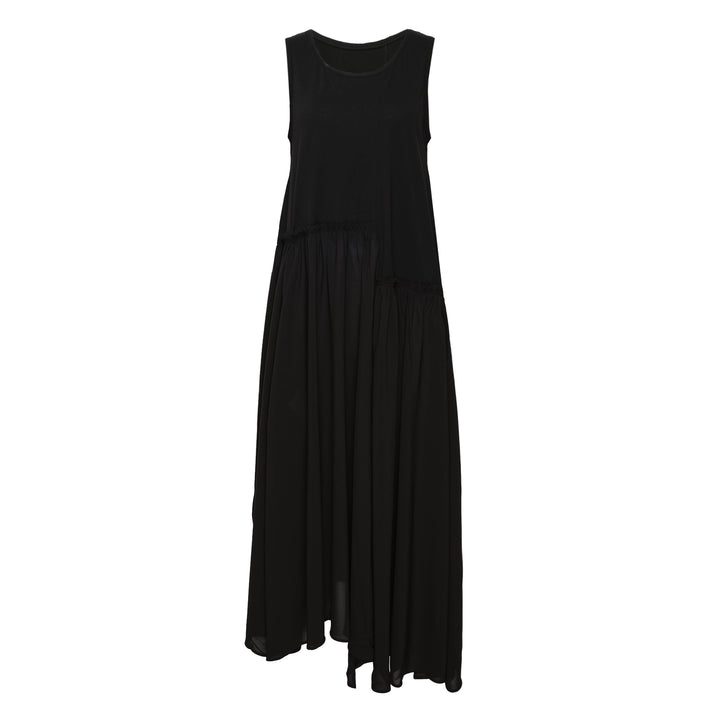 Sleeveless Combination Dress