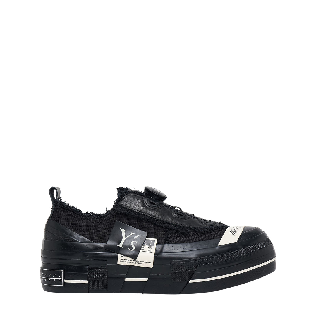 Y's x xVESSEL Platform Sneakers – Available at Club 21, Official Retailer in Singapore, Malaysia & Thailand with Global Shipping Online