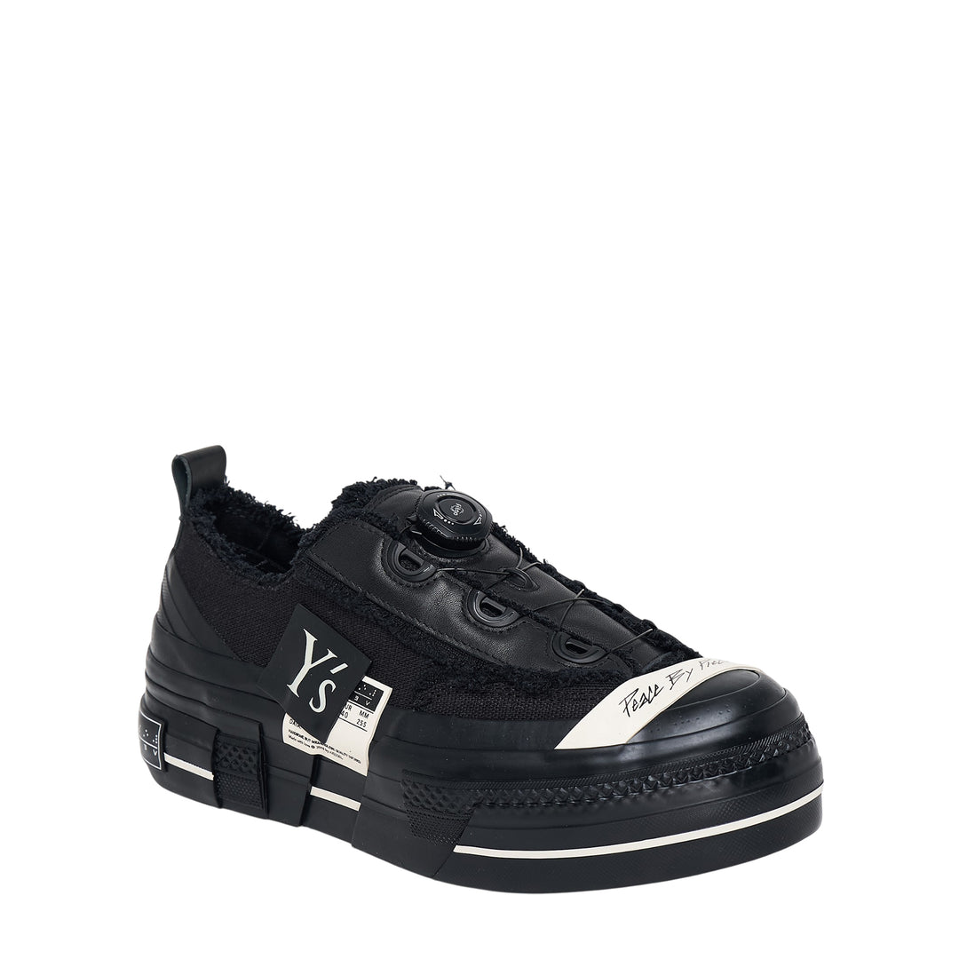 Y's x xVESSEL Platform Sneakers – Available at Club 21, Official Retailer in Singapore, Malaysia & Thailand with Global Shipping Online