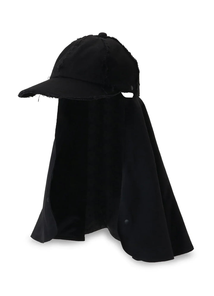 Heat Shield Cap With Cape