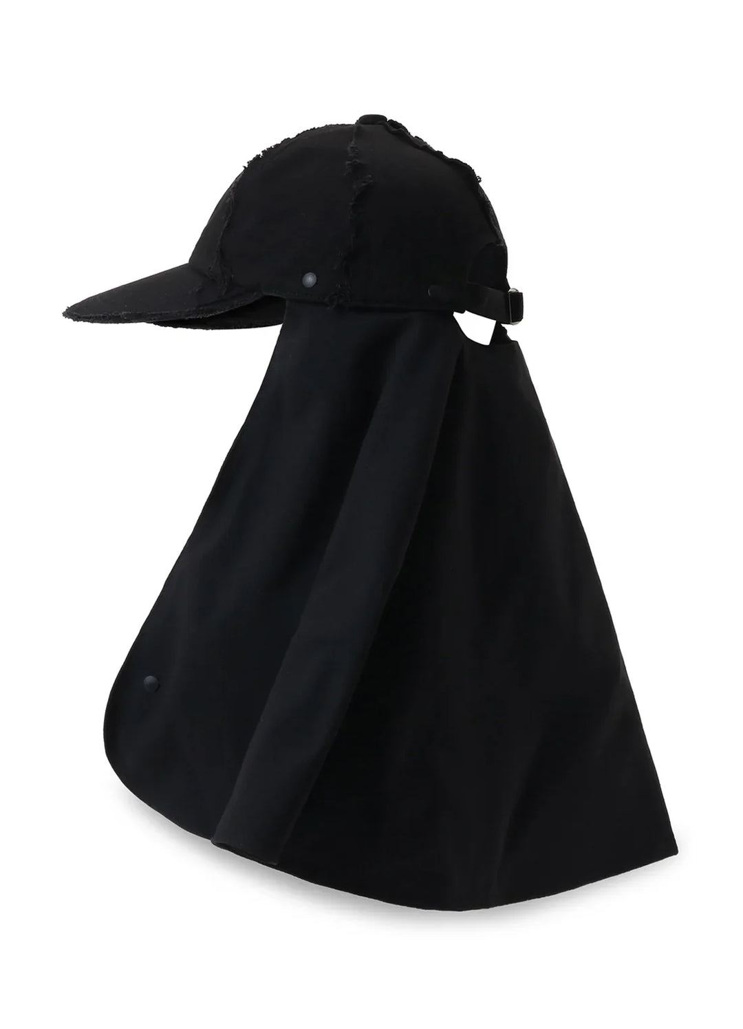 Heat Shield Cap With Cape