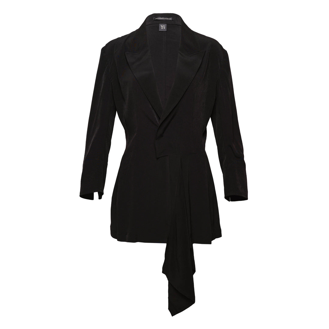 Left Side Cloth Jacket