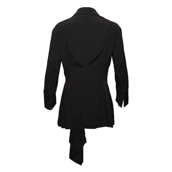 Left Side Cloth Jacket