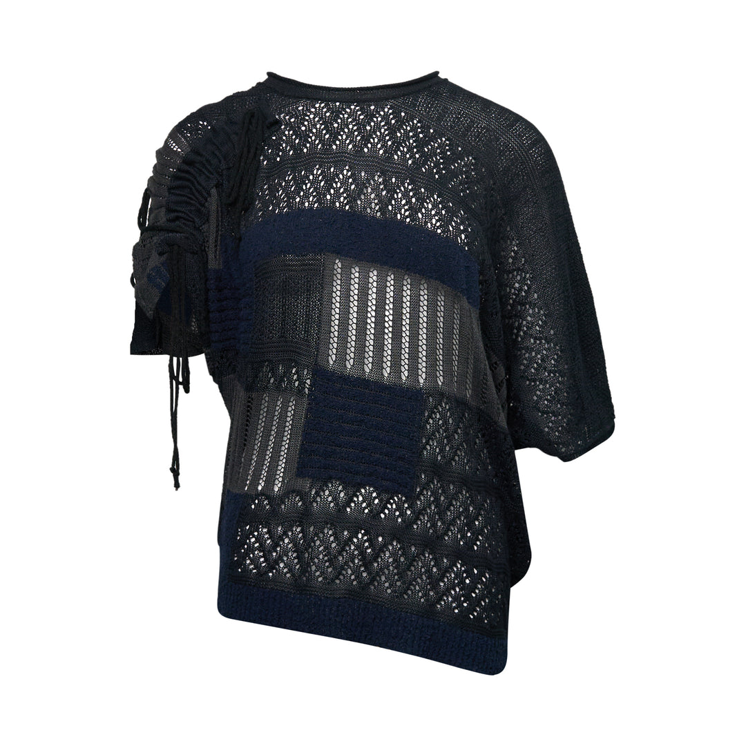 Asymmetry Gather Pullover