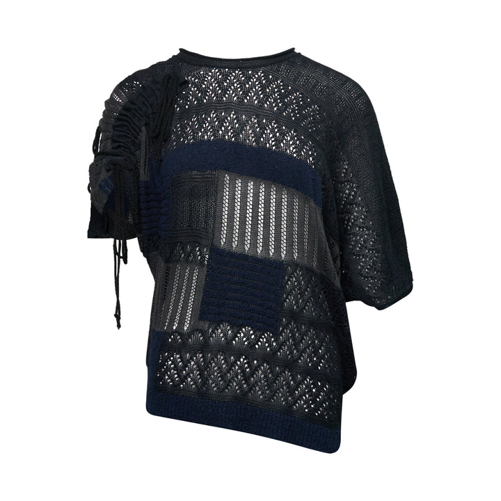 Asymmetry Gather Pullover