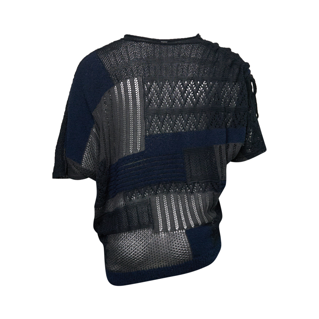 Asymmetry Gather Pullover