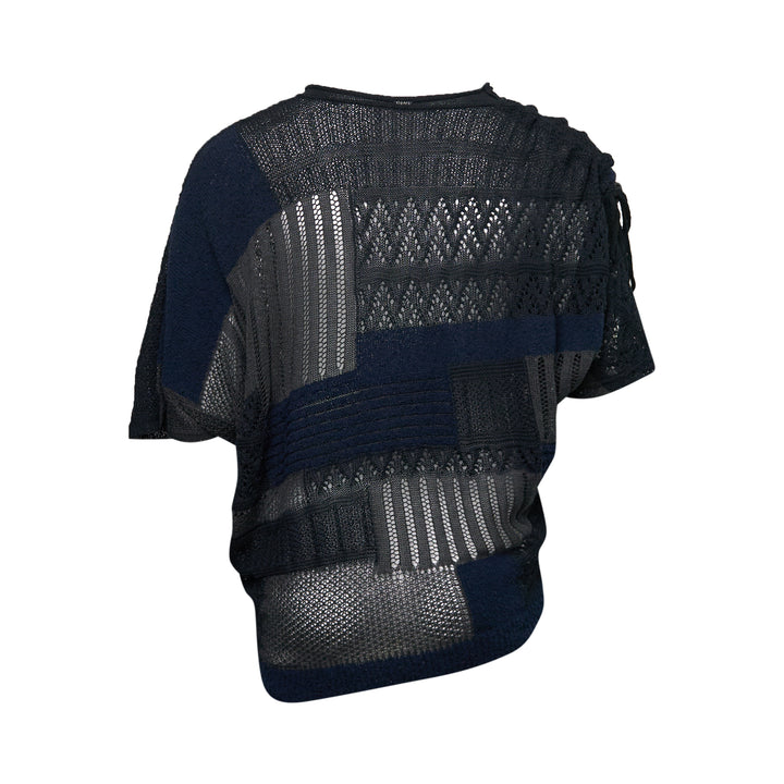 Asymmetry Gather Pullover