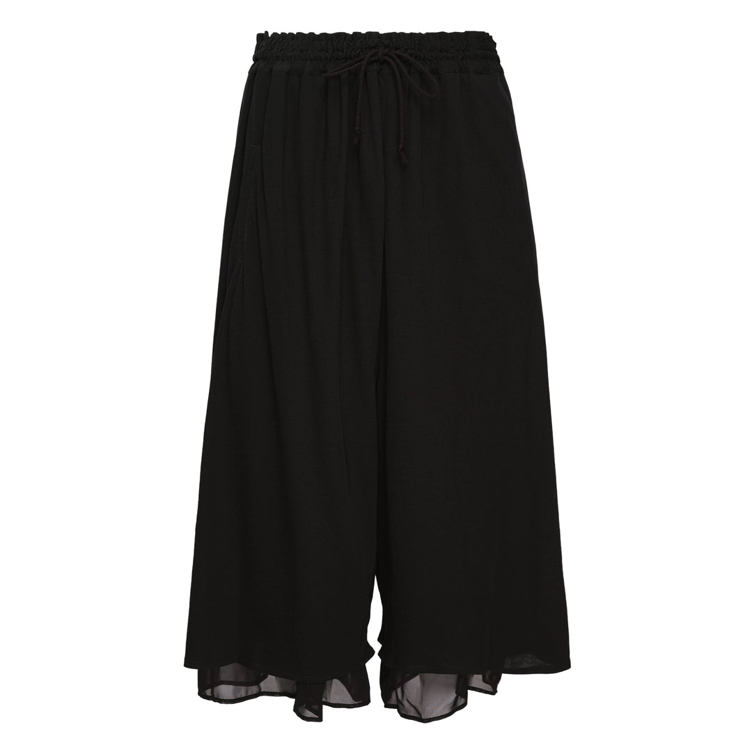 Gathered Double Pants