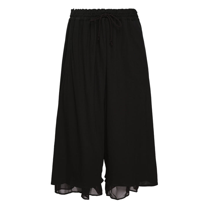 Gathered Double Pants